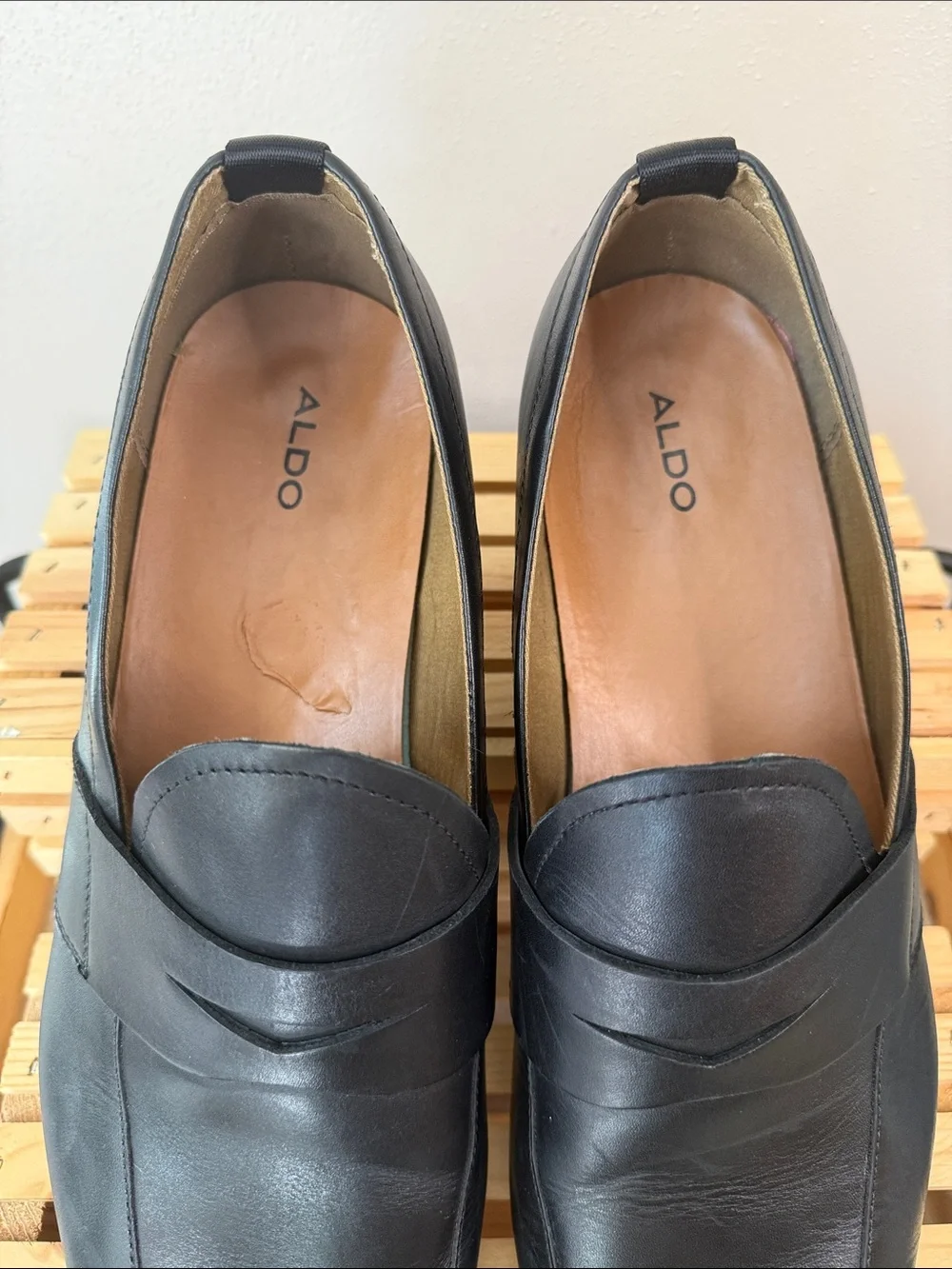 Aldo Black Loafers 14